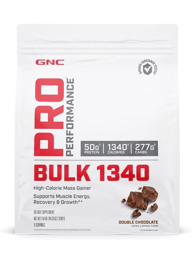 GNC Pro Performance Bulk 1340 (Choco)  - Image 2