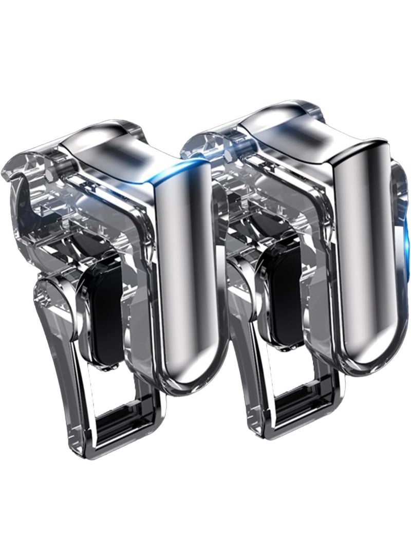 Mobile Game Controller with Shooting Operational Aim Buttons and Sensitive Stick (PUBG , FORTNITE)Mobile Game Triggers for iOS, Android, Mac All Device Sizes