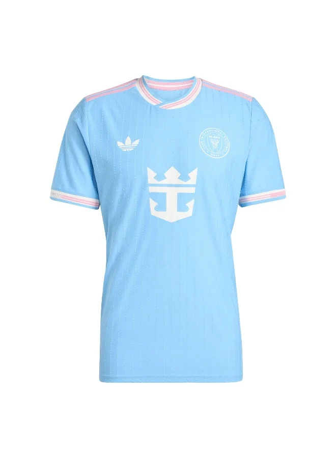 Adidas Adidas Imcf 3 Jsy Au Blue Jersey (Short Sleeve) Jerseys For Men