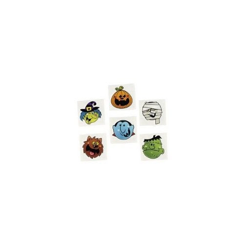 fX BOO BUNCH TATTOOS (6 DOZEN) - BULK - Image 1