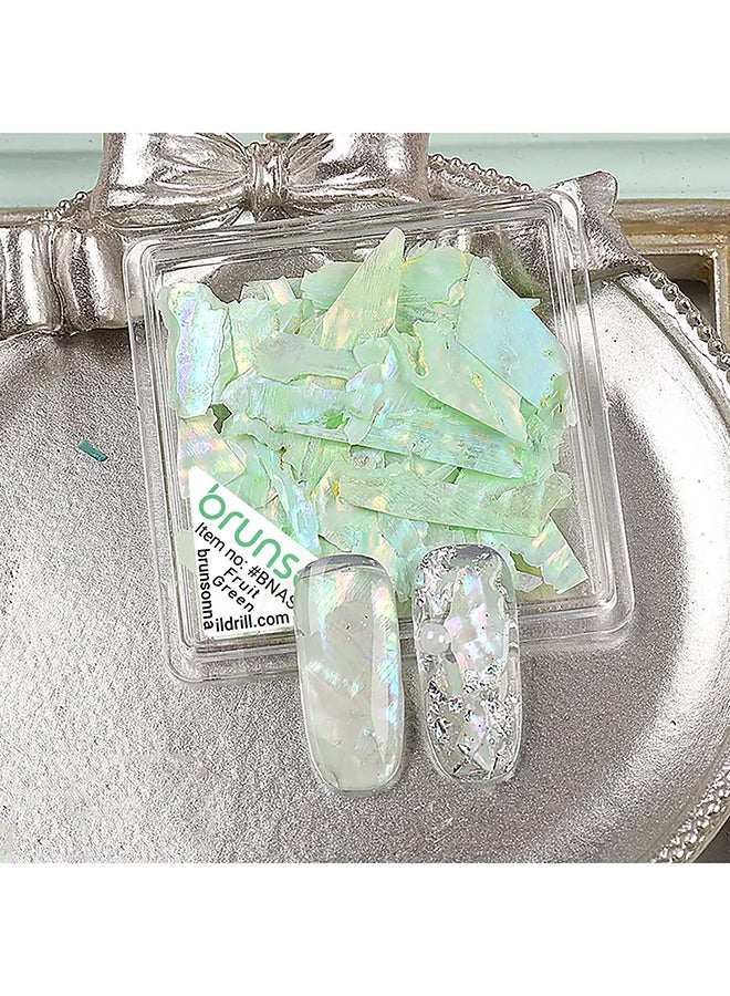 brunson زينة الأظافر قواقع البحر زينة الأظافر BNAS01 - Image 3