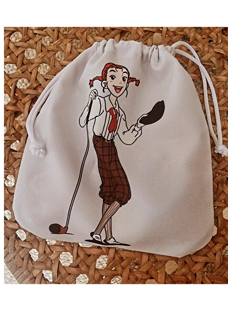 Passion District Gifts bags for kids birthday party (Judy Abbott character) - Image 1