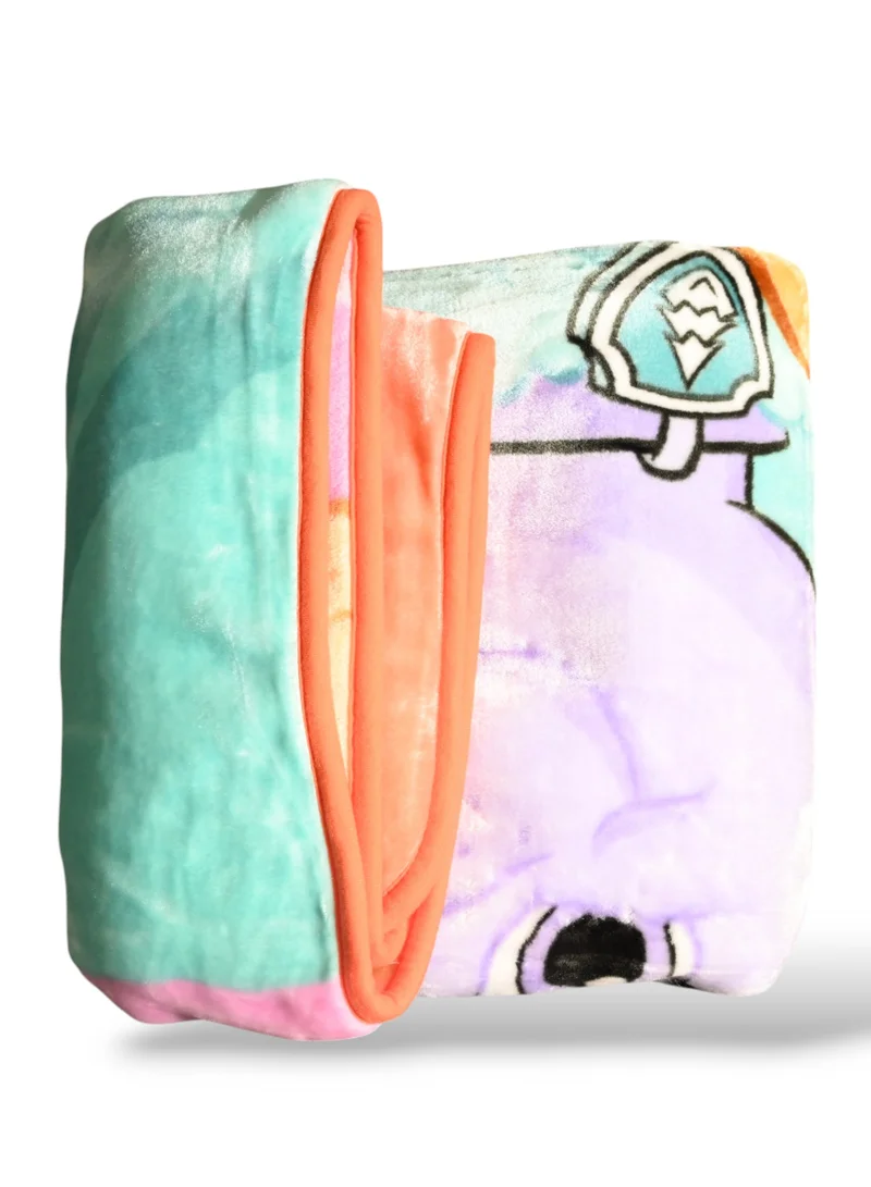 PAW PATROL Paw Patrol Raschel Blanket - 160 x 220 cm, 100% Polyester, 2200 grams
