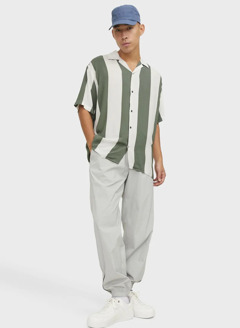 JACK & JONES Jcojeff Printed Regular Fit Resort Shirt