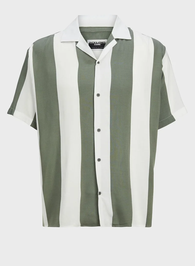 JACK & JONES Jcojeff Printed Regular Fit Resort Shirt