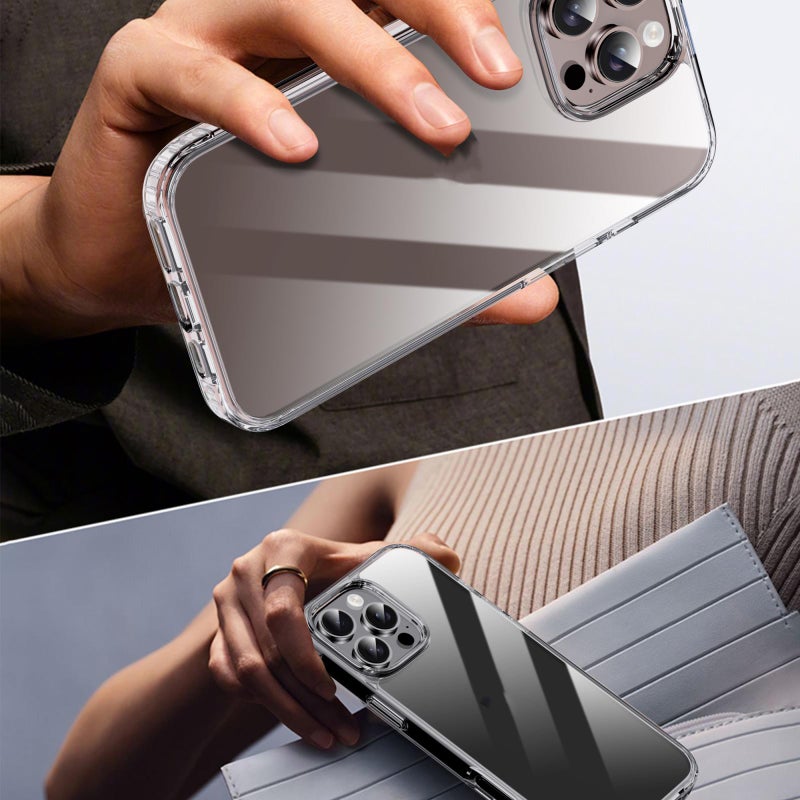 إيباكي جراب شفاف من البولي كربونات والبولي يوريثين الحراري لهاتف آيفون 16 سلسلة Xj - Image 5