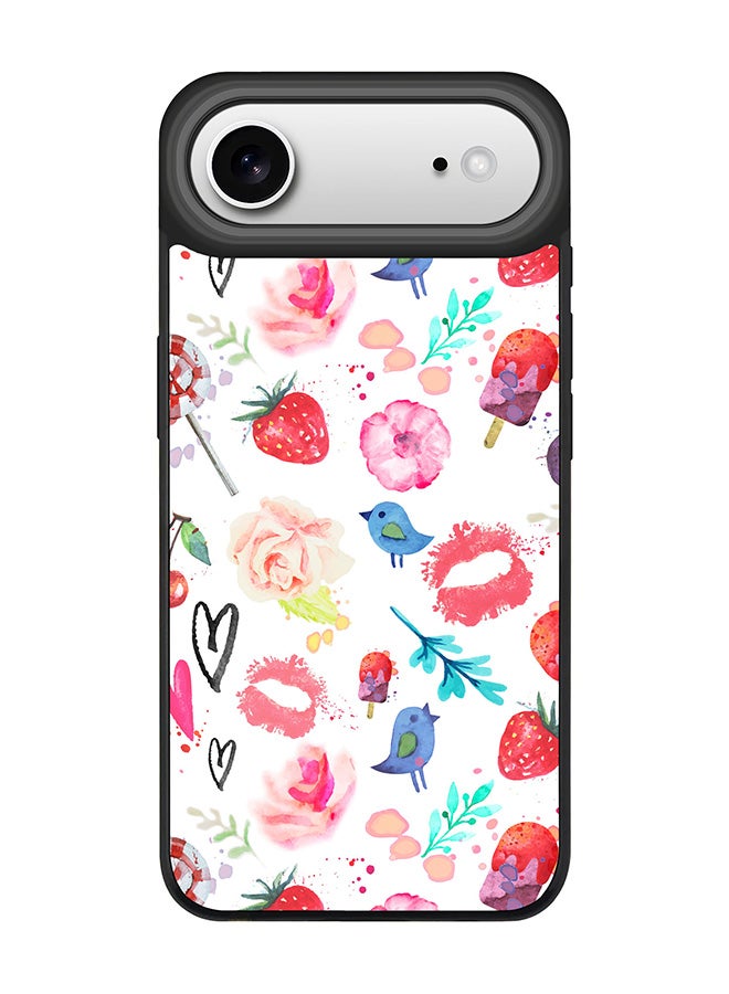 Stylizedd iPhone Air Case, [Compatible with MagSafe] Slim Magnetic cover Phone Case iPhone Air -Summer Fever - Image 1