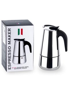 Generic Espresso Maker, Moka Pot, Percolator Italian Coffee Maker (200ml / 4  - Image 1