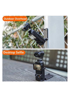 General Magnetic Mounting Bracket for DJI Osmo Pocket 3, Bracket Expansion Adapter, Mounting Bracket Accessory, Adjustable Clip Mount, Mounting Stand with Extension Frame  - Image 4