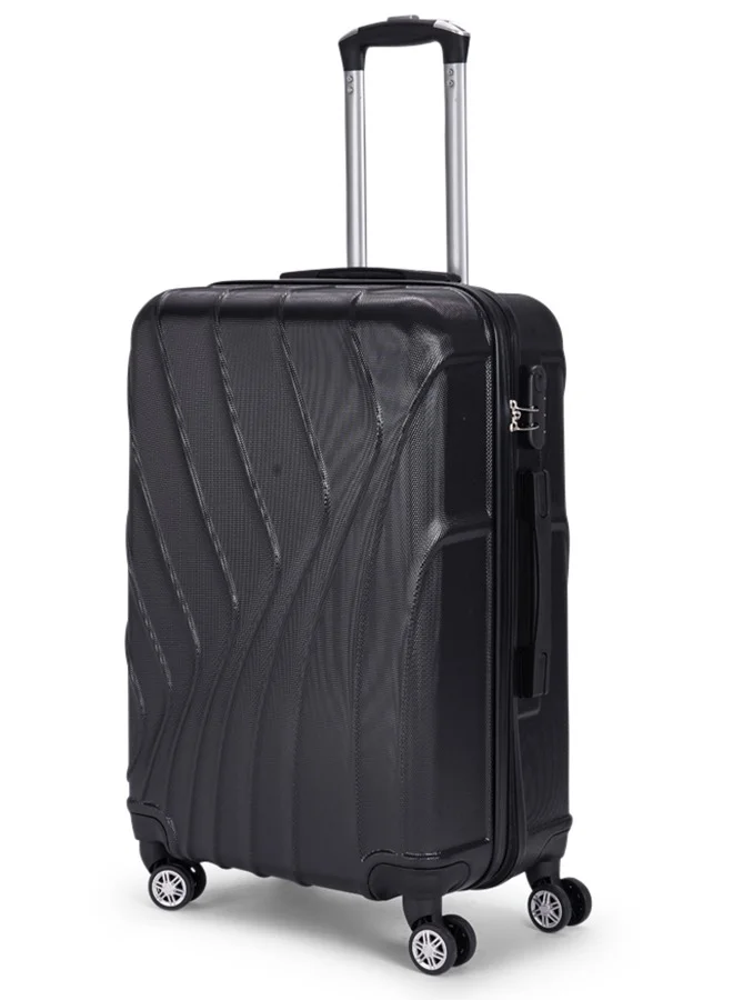 LIMRA Cabin Carry Check-In Luggage Trolley Size 20 inch black