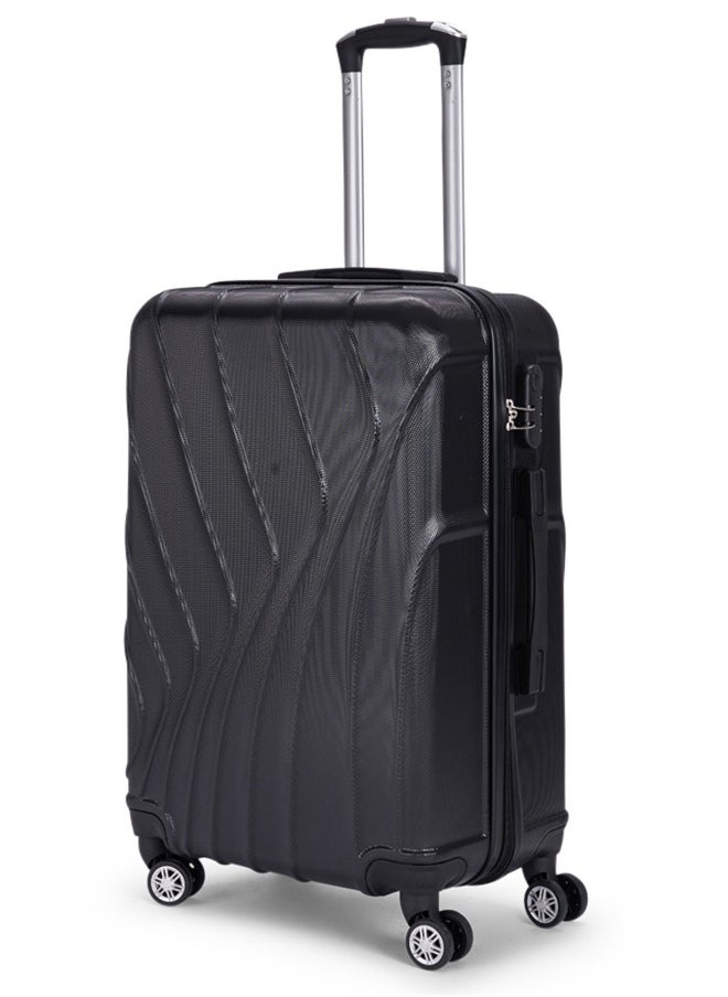 LIMRA Cabin Carry Check-In Luggage Trolley Size 20 inch black  - Image 1