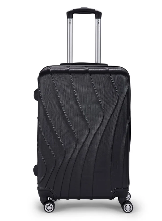 LIMRA Cabin Carry Check-In Luggage Trolley Size 20 inch black