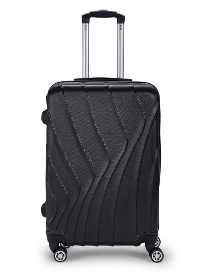LIMRA Cabin Carry Check-In Luggage Trolley Size 20 inch black  - Image 2