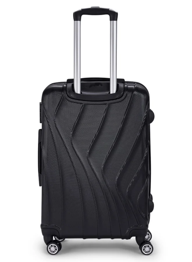 LIMRA Cabin Carry Check-In Luggage Trolley Size 20 inch black