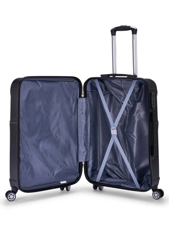 LIMRA Cabin Carry Check-In Luggage Trolley Size 20 inch black