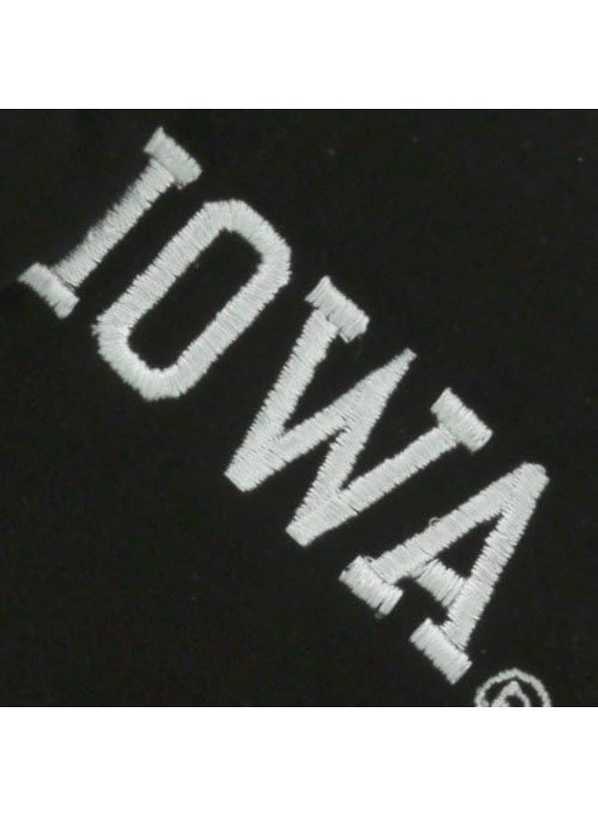 Team Golf NCAA Iowa Hawkeyes Contour Golf Club Headcovers (3 Count) Numbered 1, 3, & X, Fits Oversized Drivers, Utility, Rescue & Fairway Clubs, Velour lined for Extra Club Protection - Image 1