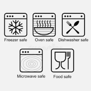 Caffeine Ceramic Handmade Red & Black Dotted Combo Dinner Set (2 Dinner Plate, 2 Katori Bowl) - Image 4