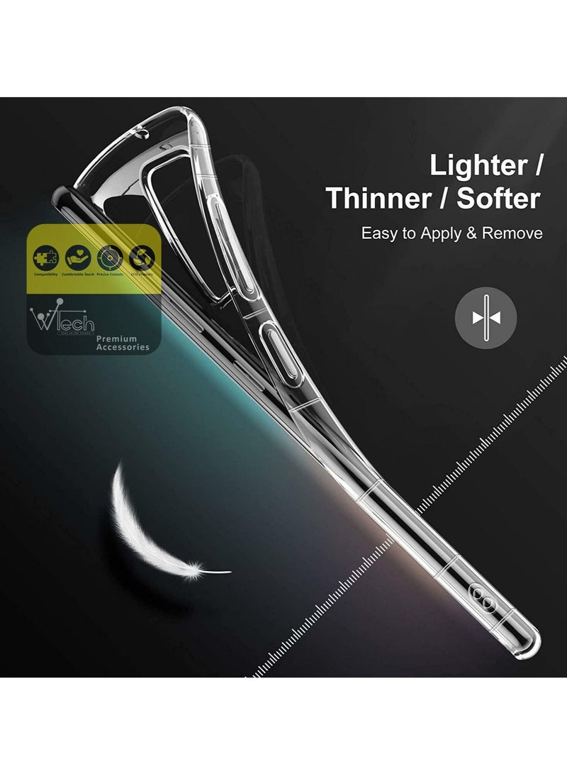 دبليو تيك جراب AIRBAG CASE Series فاخر وشفاف للوسادة الهوائية مضاد للصدمات ومضاد للاصفرار لهاتف Samsung Galaxy A73 5G شفاف - Image 5