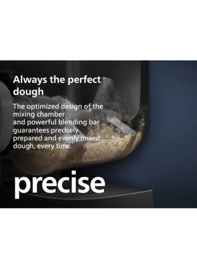 Philips Pasta Machine Series 7000 - ProExtrude Technology, Automatic Weighing, Fully Automatic, 8 Forming Discs, Black (HR2665/93) - Image 4