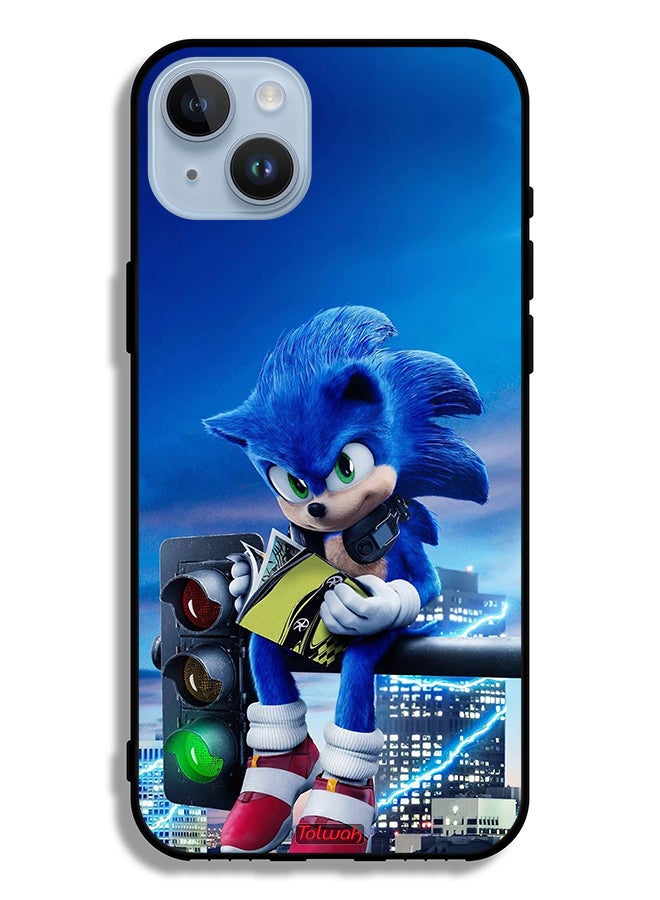 Tolwak Apple iPhone 14 Plus Protective Case Sonic Reading - Image 2