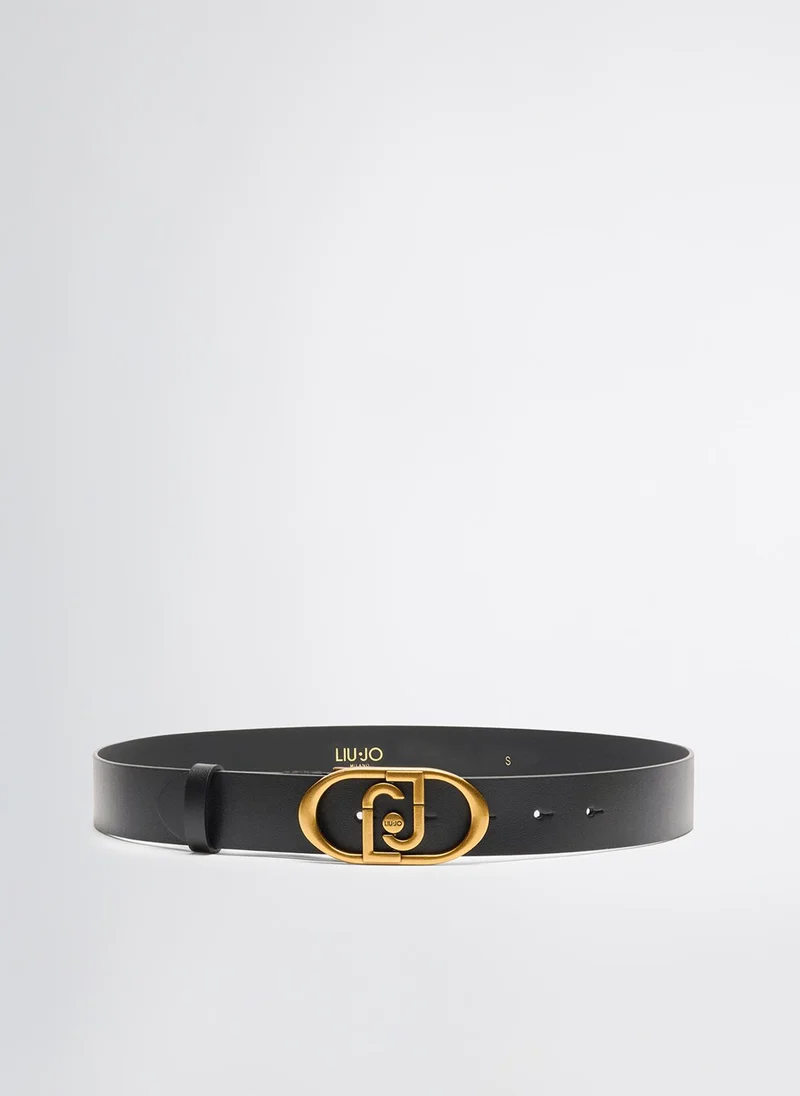 Liu Jo LaPuffy leather belt