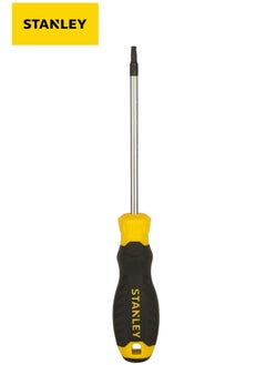 Stanley STANLEY STMT60845-8 Cushion Grip Screwdriver T15x100mm Magnetic Tip High Grade Chrome Vanadium Ergonomic Handle  - Image 1