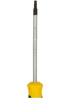 Stanley STANLEY STMT60845-8 Cushion Grip Screwdriver T15x100mm Magnetic Tip High Grade Chrome Vanadium Ergonomic Handle  - Image 2