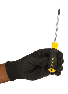 Stanley STANLEY STMT60845-8 Cushion Grip Screwdriver T15x100mm Magnetic Tip High Grade Chrome Vanadium Ergonomic Handle  - Image 4