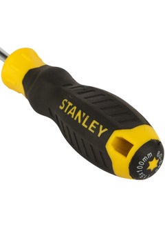 Stanley STANLEY STMT60845-8 Cushion Grip Screwdriver T15x100mm Magnetic Tip High Grade Chrome Vanadium Ergonomic Handle  - Image 5
