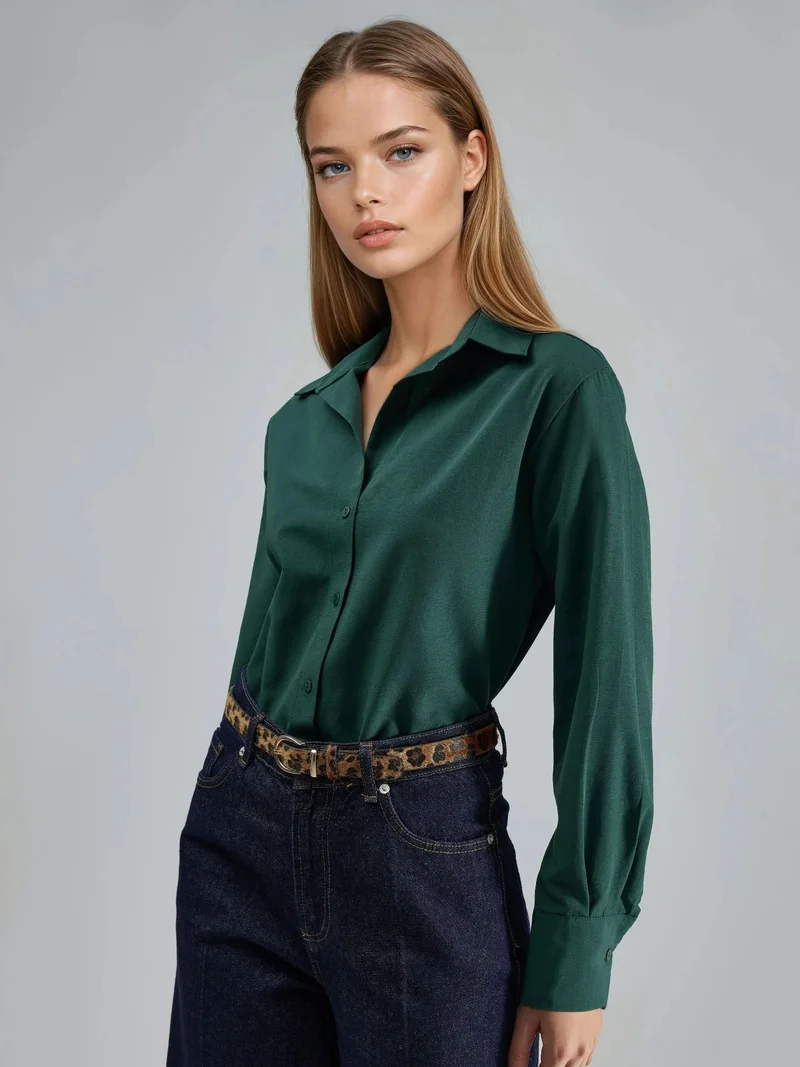 Busem BUSEM Button-Up Relaxed Fit Shirt