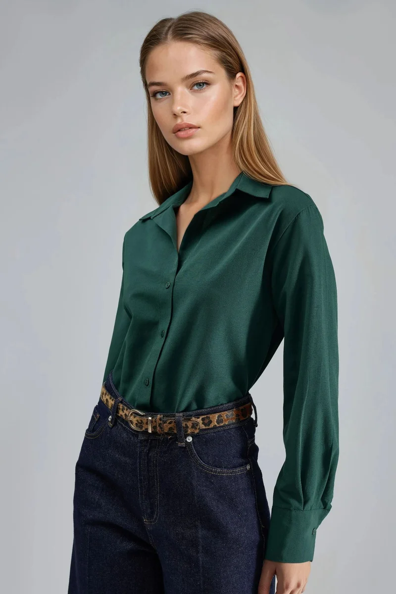 Busem BUSEM Button-Up Relaxed Fit Shirt