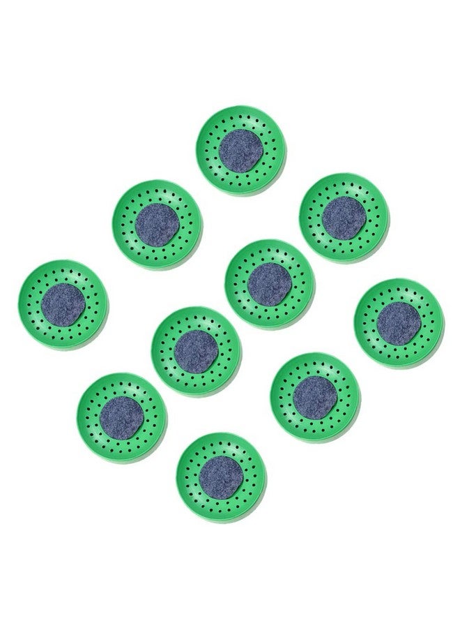 هيموتون 10 قطع من أعشاش الطيور البلاستيكية من هيموتون، أوعية تعشيش الطيور، وعاء عش الحمام، عش التفقيس للحمام والسمان والطيور الصغيرة - Image 1