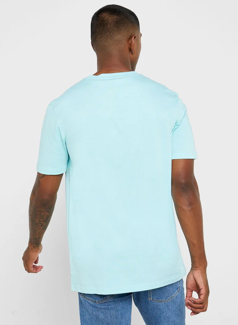 BOSS Logo Crew Neck T-Shirt