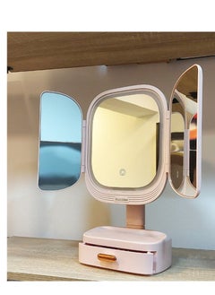 Generic Powerful triple mirrors show the finest details Very chic trend  - Image 1