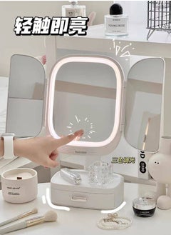 Generic Powerful triple mirrors show the finest details Very chic trend  - Image 2
