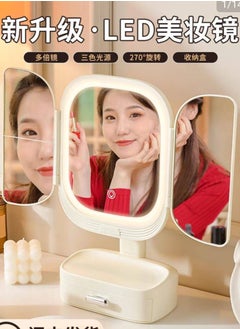 Generic Powerful triple mirrors show the finest details Very chic trend  - Image 4