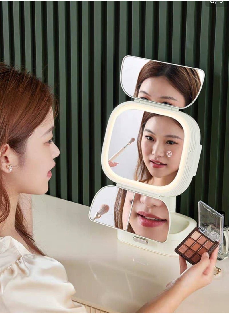 Generic Powerful triple mirrors show the finest details Very chic trend  - Image 5
