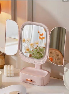 Generic Powerful triple mirrors show the finest details Very chic trend  - Image 3
