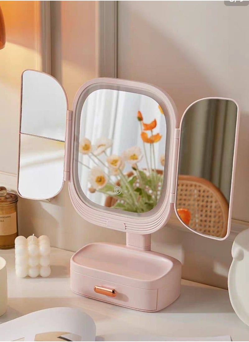 Generic Powerful triple mirrors show the finest details Very chic trend  - Image 3
