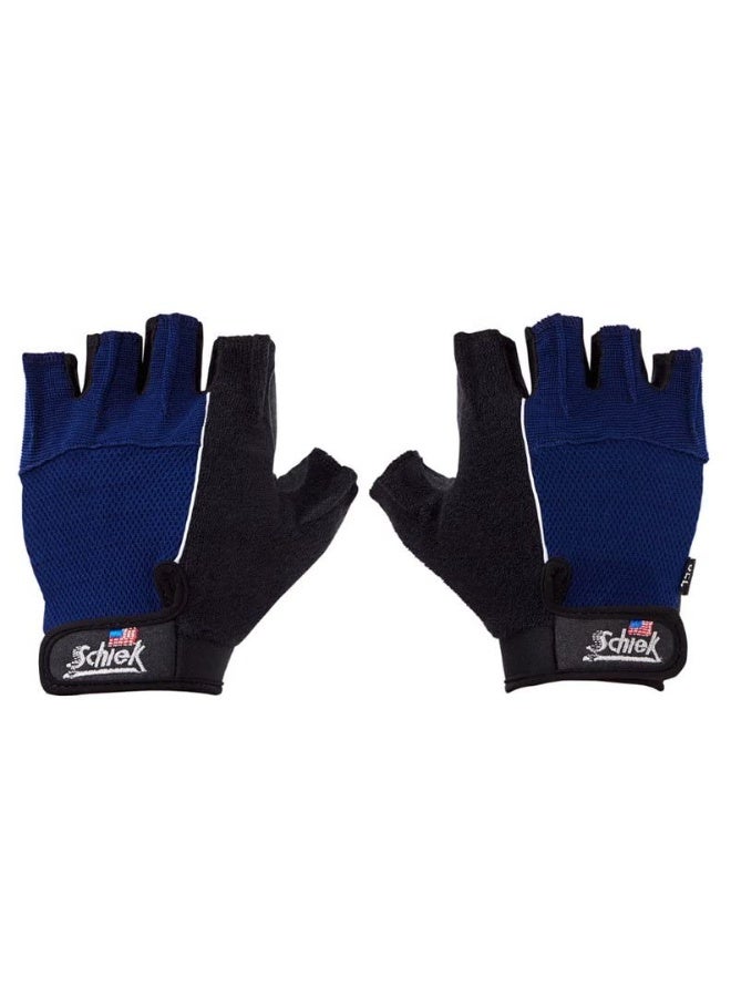شيك قفازات Schiek Cross Training، وركوب الدراجات، وركوب الدراجات واللياقة البدنية كبيرة - Image 2