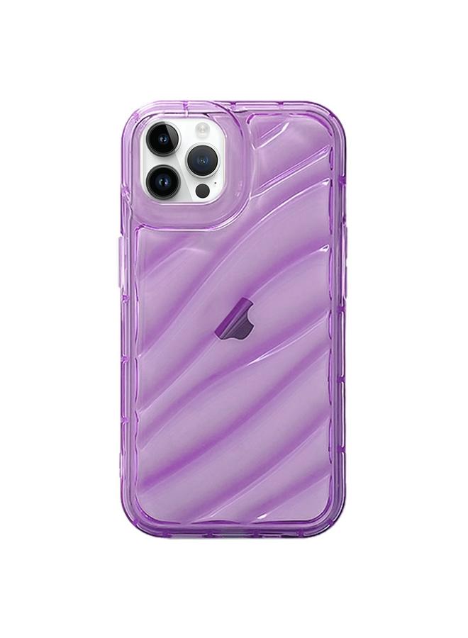 S-TOP Case For iPhone 12 Pro Max Waves TPU Phone Case - Image 1
