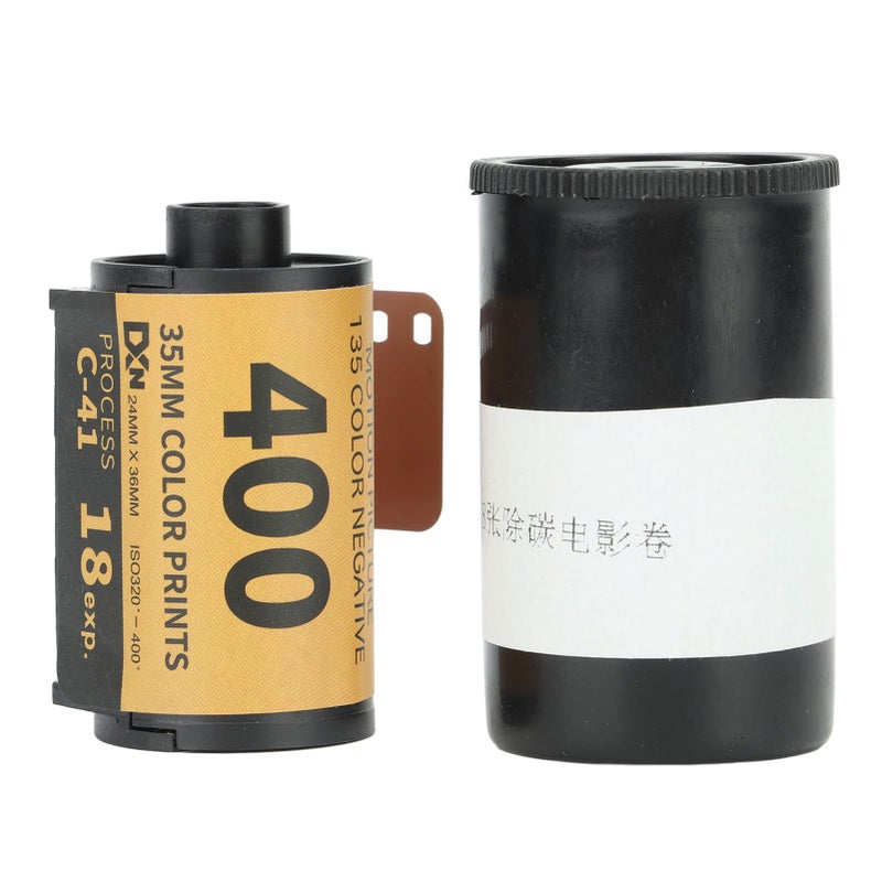 35mm Color Film ISO 400 18 Sheet Fine Grain Wide Exposure Latitude For Low Light - Image 2