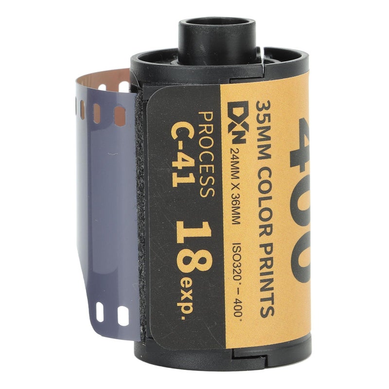 35mm Color Film ISO 400 18 Sheet Fine Grain Wide Exposure Latitude For Low Light - Image 5