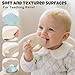 Vanplay Baby Rattles Teethers Set Baby Toys 06 Months Teething Toys 36 Months Sensory Toys with Soft Textures Gentle Sounds EasyGrip Shape Neutral Newborn Gift10Pack - Image 4