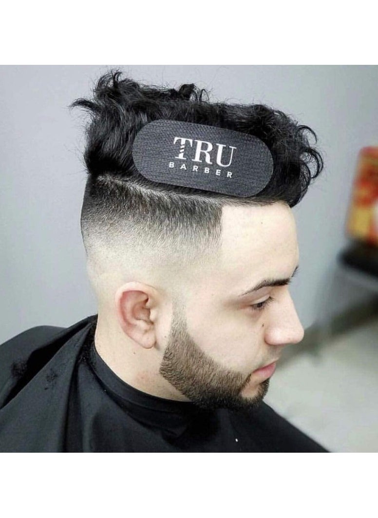 Tru TRU Barber Hair Gripper For Men And Women - Black 3pcs  - Image 3