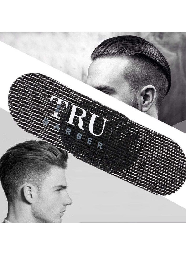 Tru TRU Barber Hair Gripper For Men And Women - Black 3pcs  - Image 2