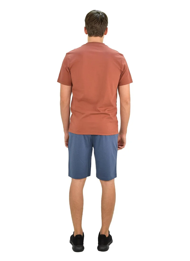 GIORDANO Men's G-Motion Shorts Blue
