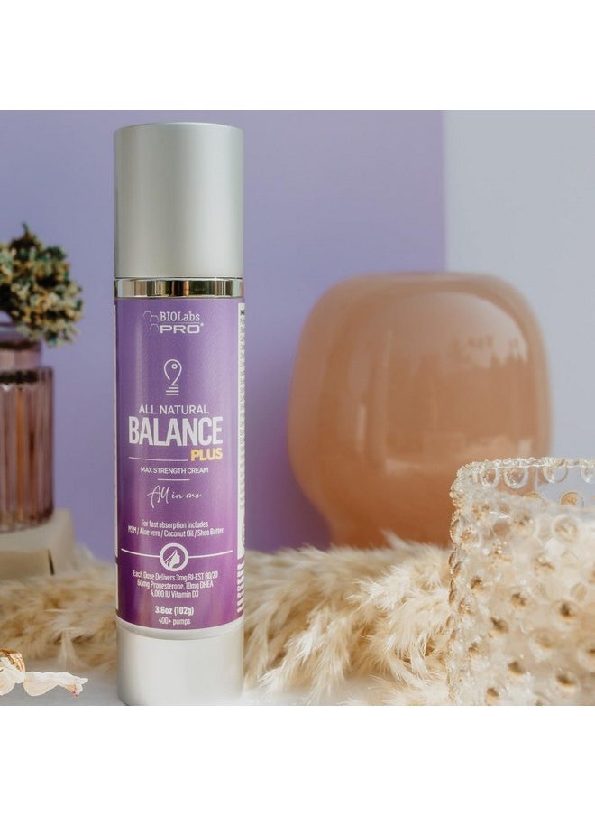 UltraSpa Skincare - كريم توازن بلس الشامل من لتراتسپا للعناية بالبشرة المختلطة للنساء مدة ثلاثة أشهر (3.6 أونصة) - Image 1
