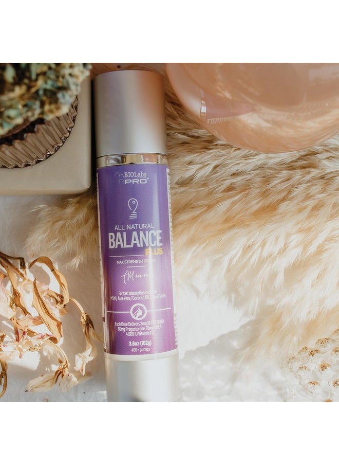 UltraSpa Skincare - كريم توازن بلس الشامل من لتراتسپا للعناية بالبشرة المختلطة للنساء مدة ثلاثة أشهر (3.6 أونصة) - Image 1