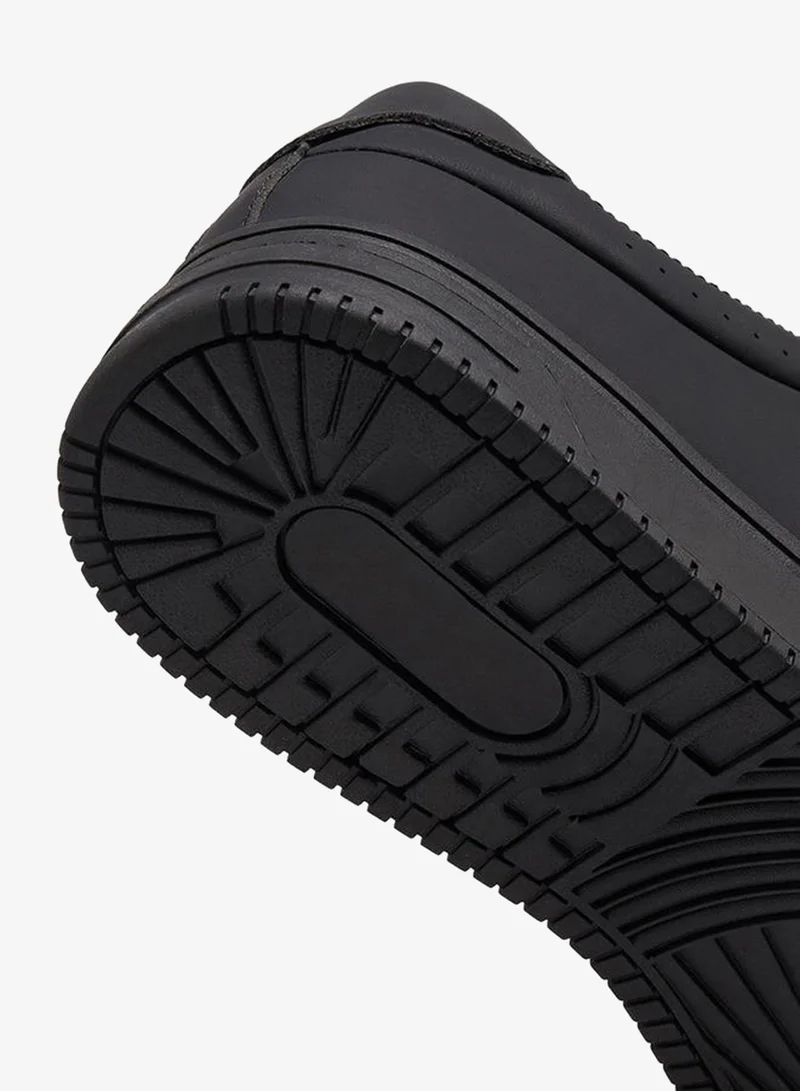 LBL By Shoexpress BLACK Men Panelled Lace-Up Sneakers for Men | Best Price UAE